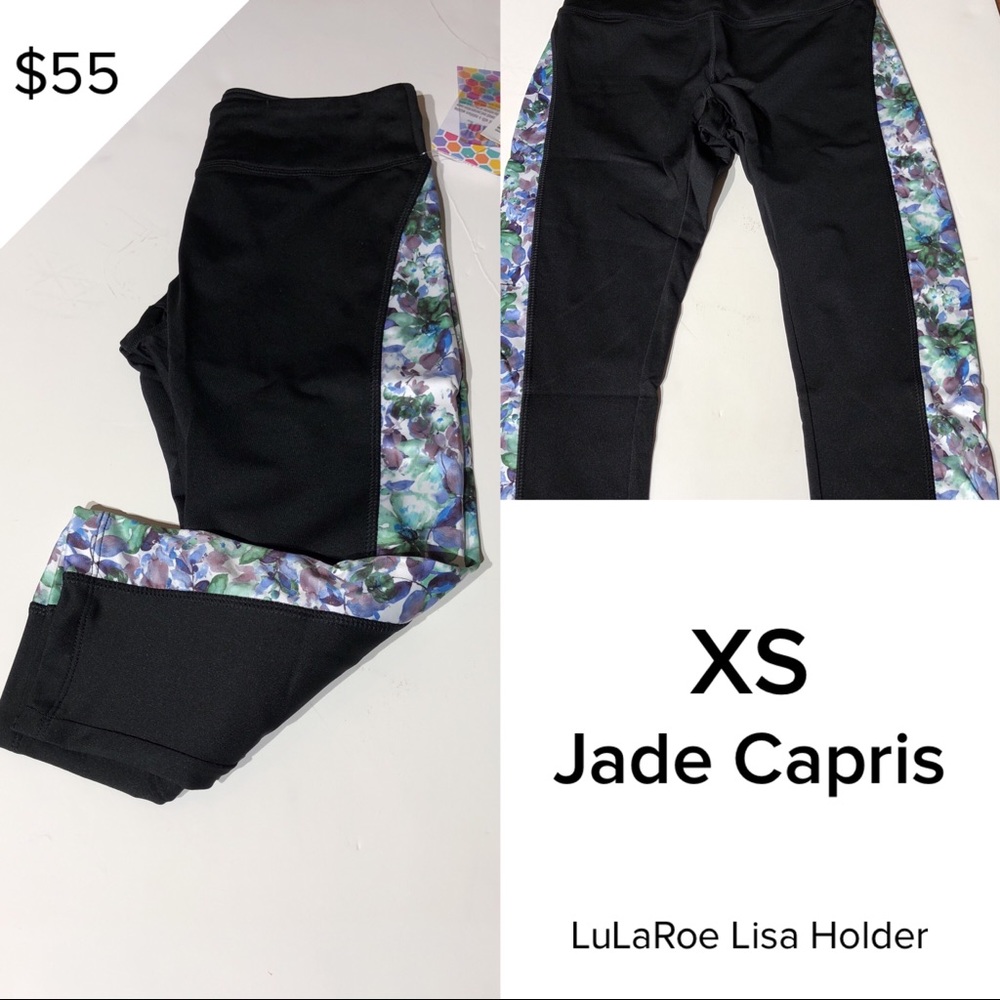 XS LuLaRoe Jade Capris